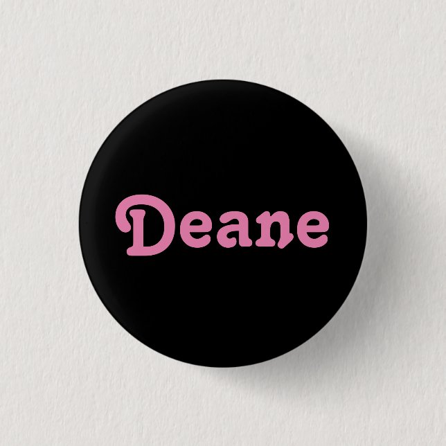 Button Deane (Front)
