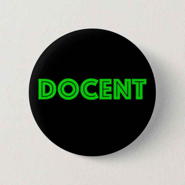 Button Docents (Front)