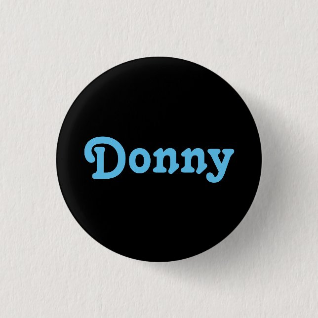Button Donny (Front)