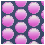 Button Dots - gradient pink + your backg. &amp; idea Fabric