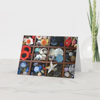 Button Drawer Card