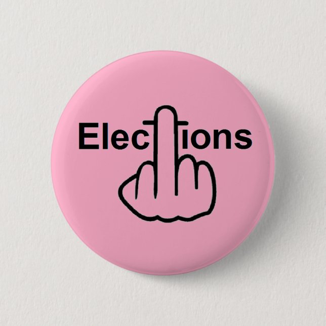 Button Elections Flip (Front)