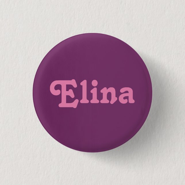 Button Elina (Front)