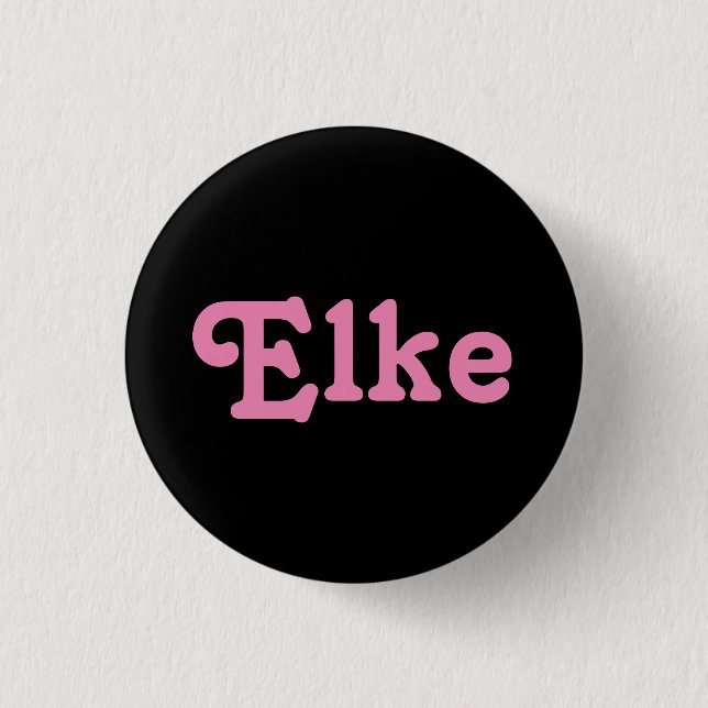 Button Elke (Front)