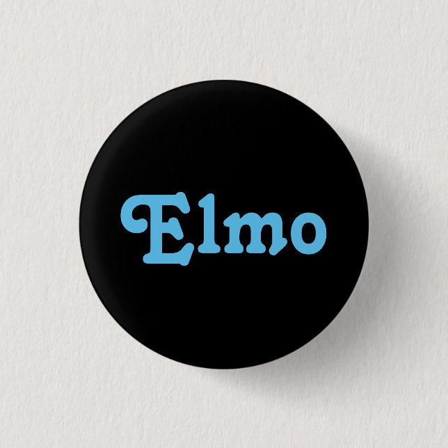 Button Elmo (Front)