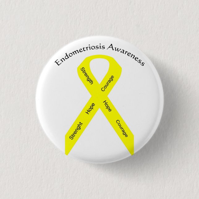Button--Endo Awareness Button (Front)