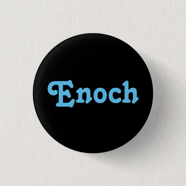 Button Enoch (Front)