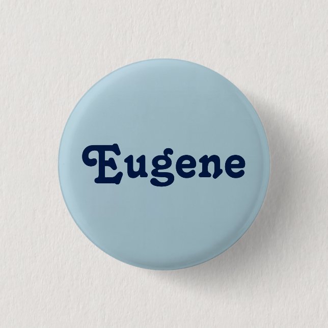 Button Eugene (Front)