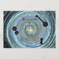 Button Eyes & Skeleton Key Other World Party