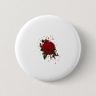 Button floral design