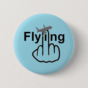 Button Flying Flip