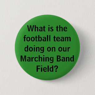 Button-Football Team Pinback Button