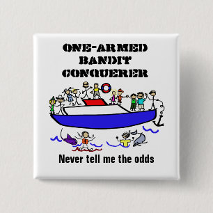 Button for the Winner of the Slot Game Marathon