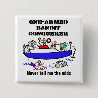 Button for the Winner of the Slot Game Marathon