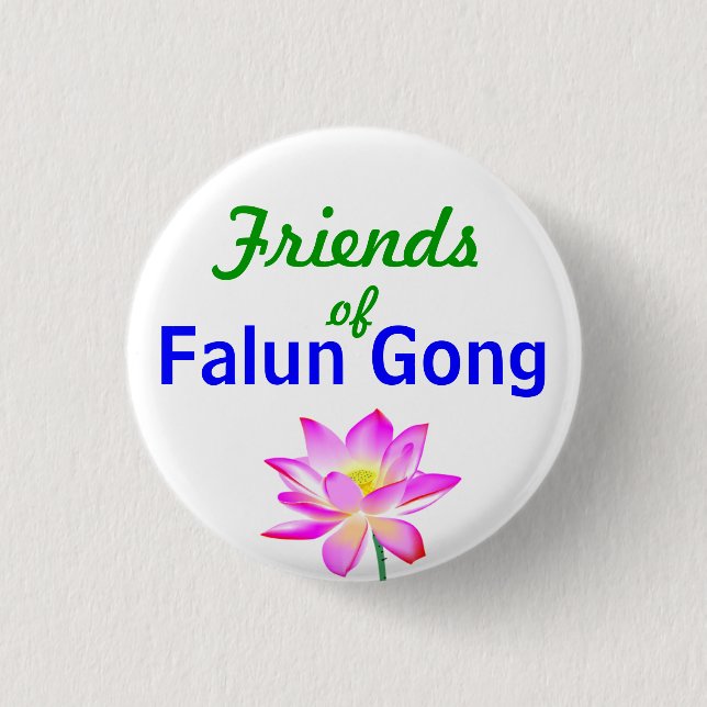 Button - Friend of Falun Dafa (Front)