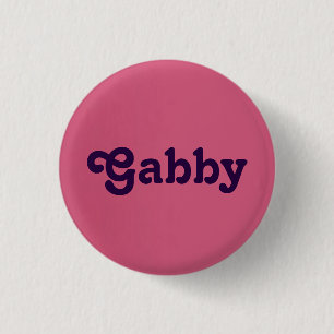 Button Gabby