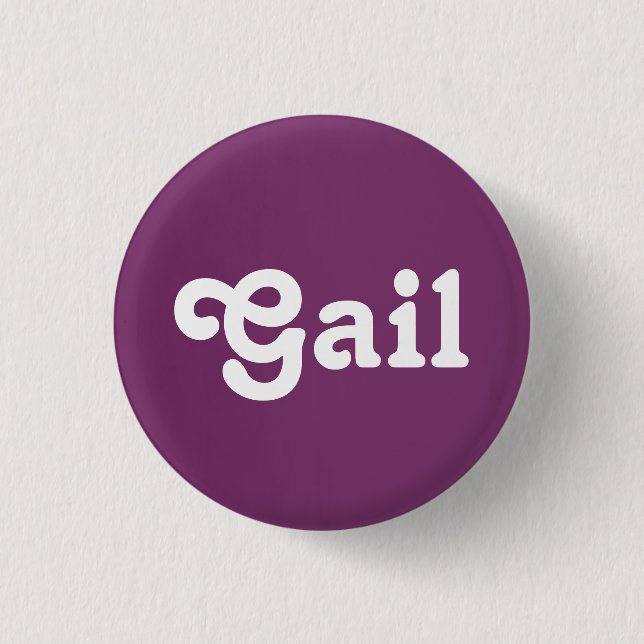 Button Gail (Front)