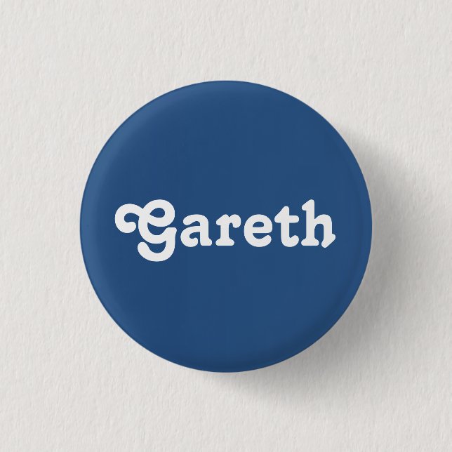 Button Gareth (Front)