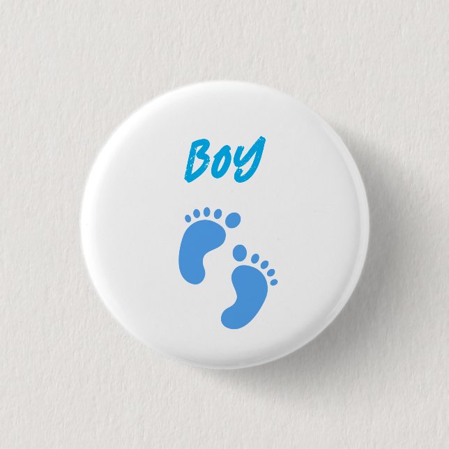 Button gender party (Front)