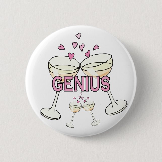 Button: Genius Button (Front)