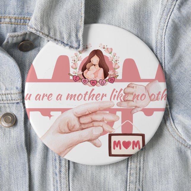 Button gift for mother (In Situ)