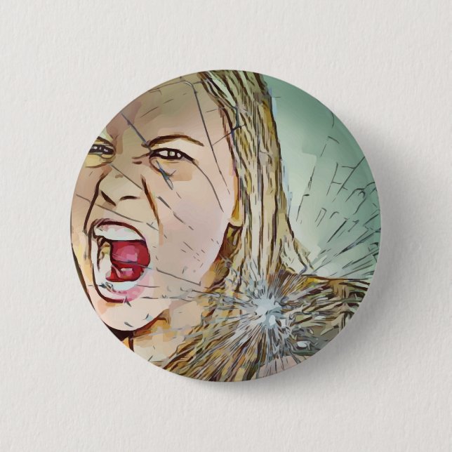 button,girl,button girl button (Front)