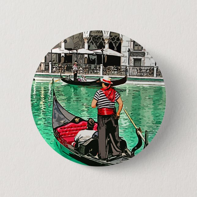 Button: Gondolier Button (Front)