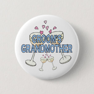 Button: Groom's Grandmother Button