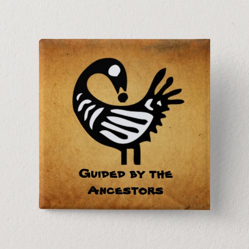 Button  Guided by the Ancestors