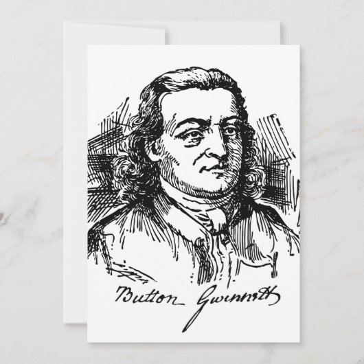 Button Gwinnett (Front)