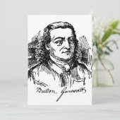 Button Gwinnett (Standing Front)