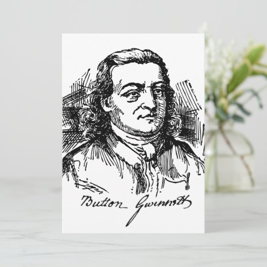 Button Gwinnett (Standing Front)