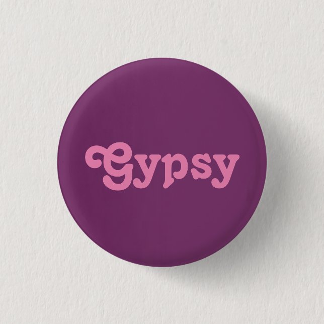 Button Gypsy (Front)