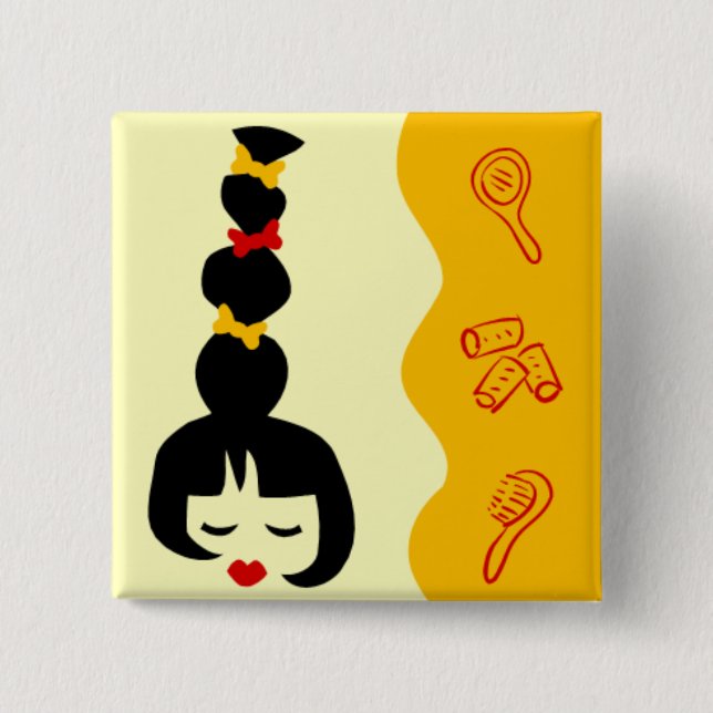 Button Hairdresser (Front)