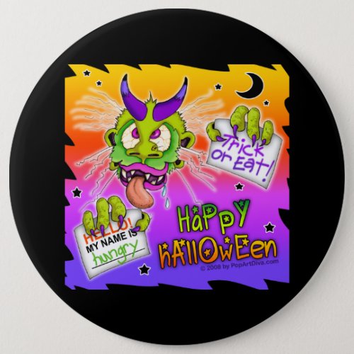 Button _ HALLOWEEN BOOGEYMAN MONSTER