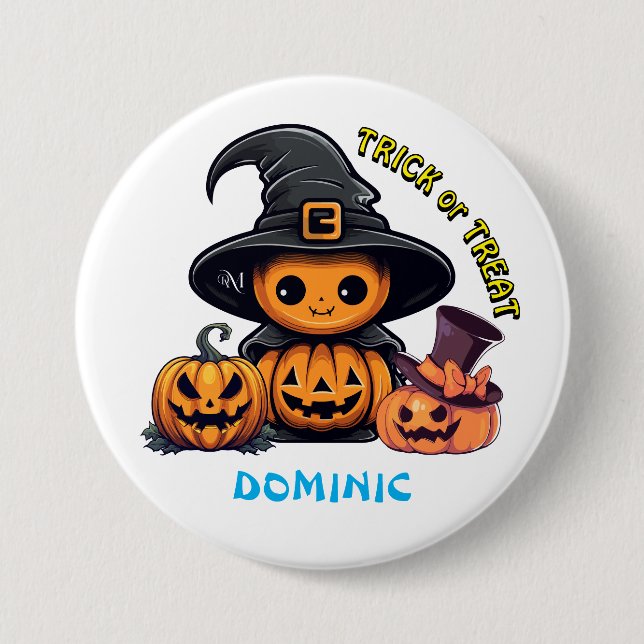 Button : HALLOWEEN Creepy #1 (Front)