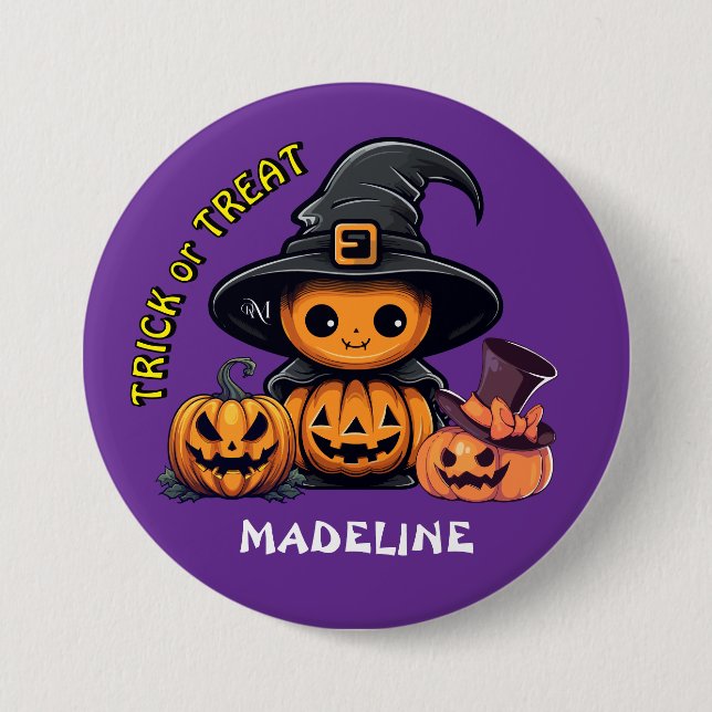 Button : HALLOWEEN Creepy #2 (Front)