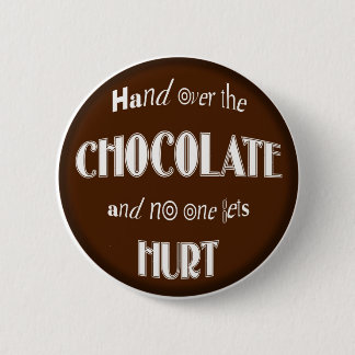 BUTTON, Hand over the CHOCOLATE Button