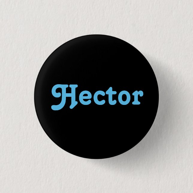 Button Hector (Front)