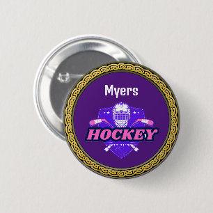 Button Hockey Gear - Personalized -Add Name