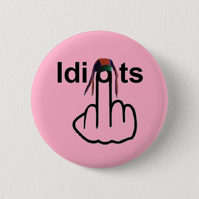 Button Idiots Flip (Front)