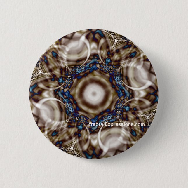 Button - Illusion Rings 3 (Front)