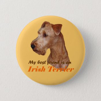 Button "irish Terrier" by mein_irish_terrier at Zazzle