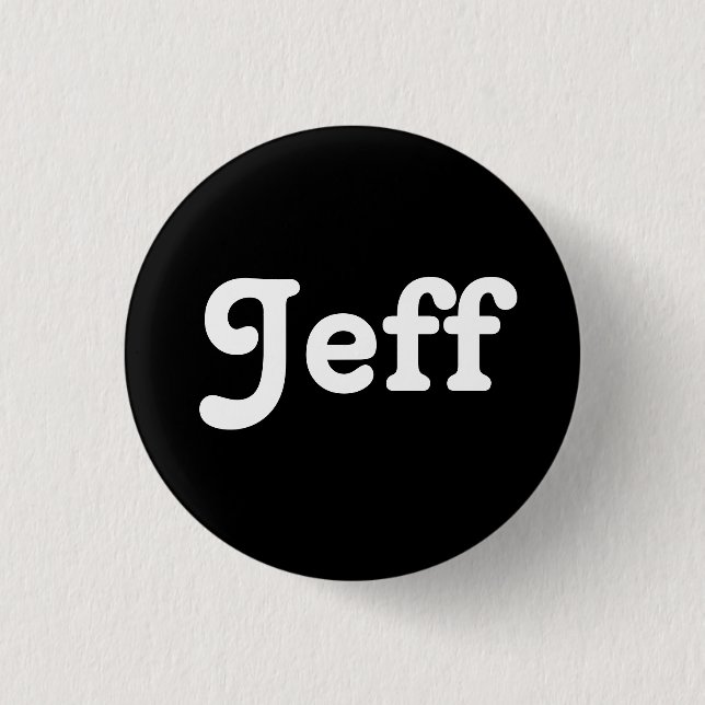 Button Jeff (Front)