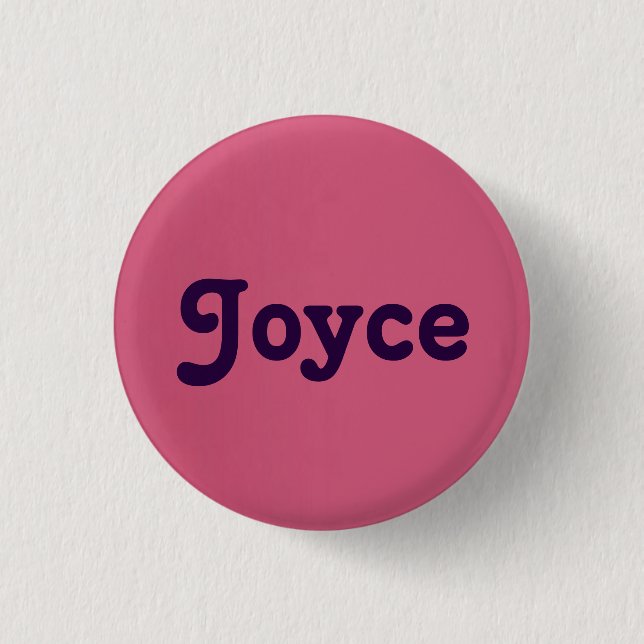 Button Joyce (Front)