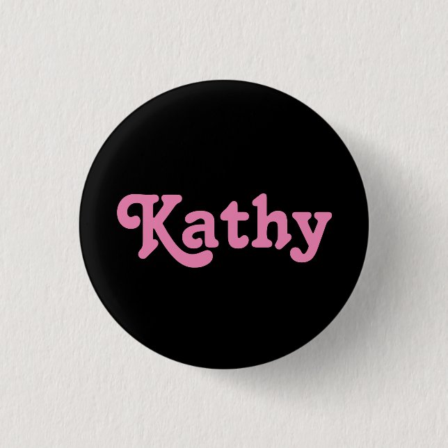 Button Kathy (Front)