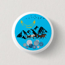 Button Kazakhstan 