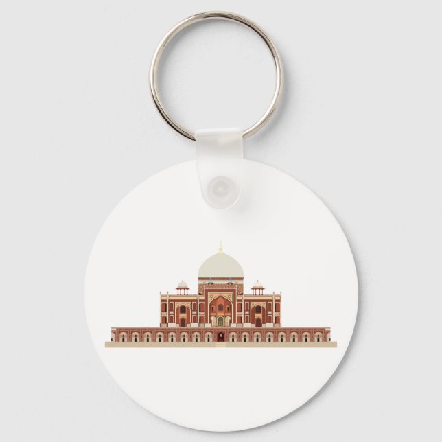 Button Key Ring (Front)