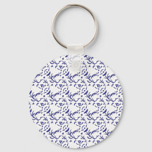Button Keychain