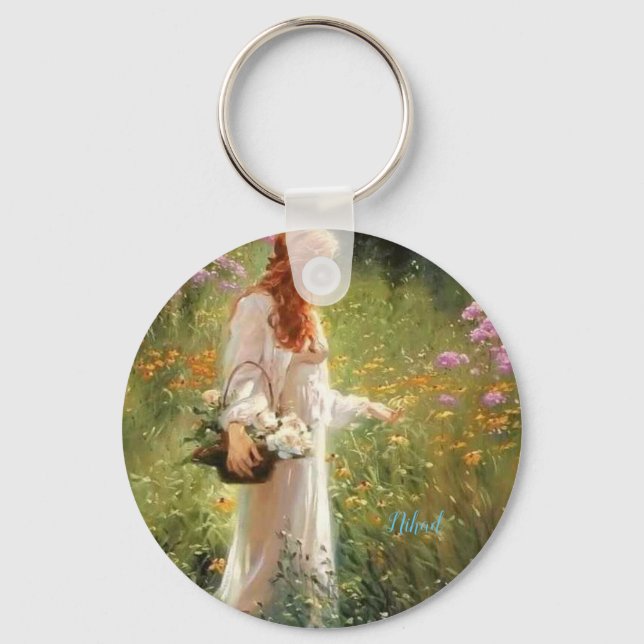 Button Keychain (Front)
